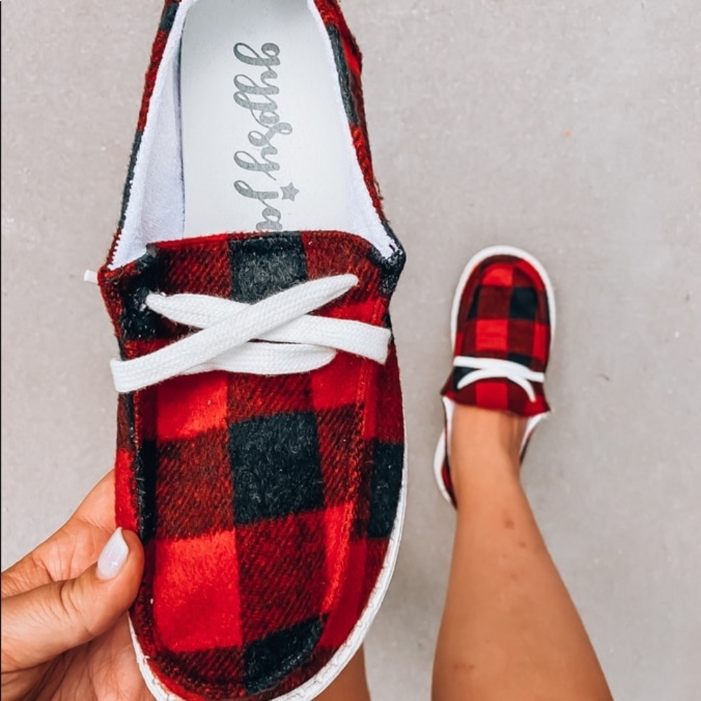 Buffalo plaid
